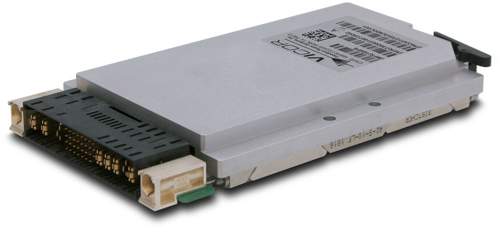 Vicor Power Systems présente une nouvelle famille d’alimentations conformes au standard VITA 62, conçue pour les applications MIL-COTS VPX
